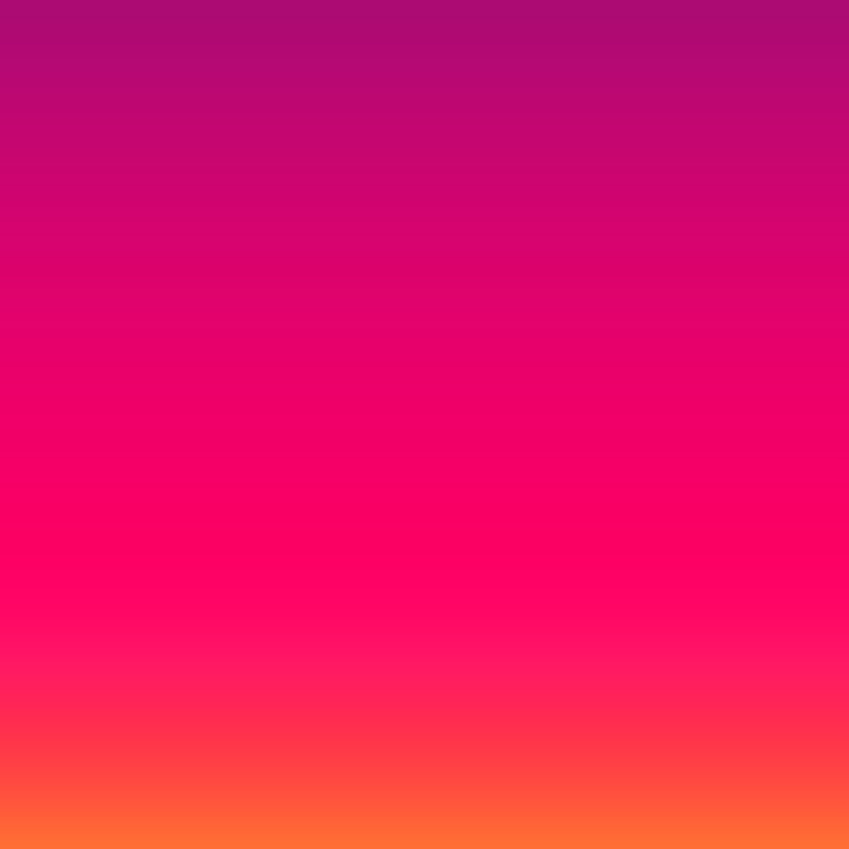 Neon Summer Sunset Gradient Background